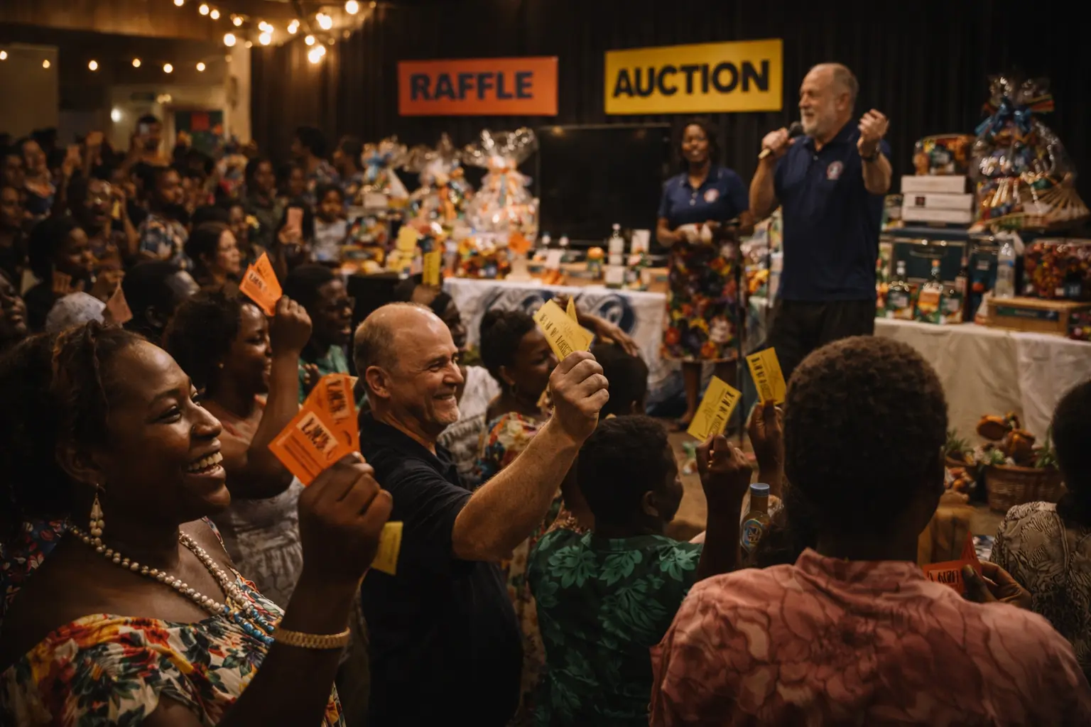 Raffle Auction
